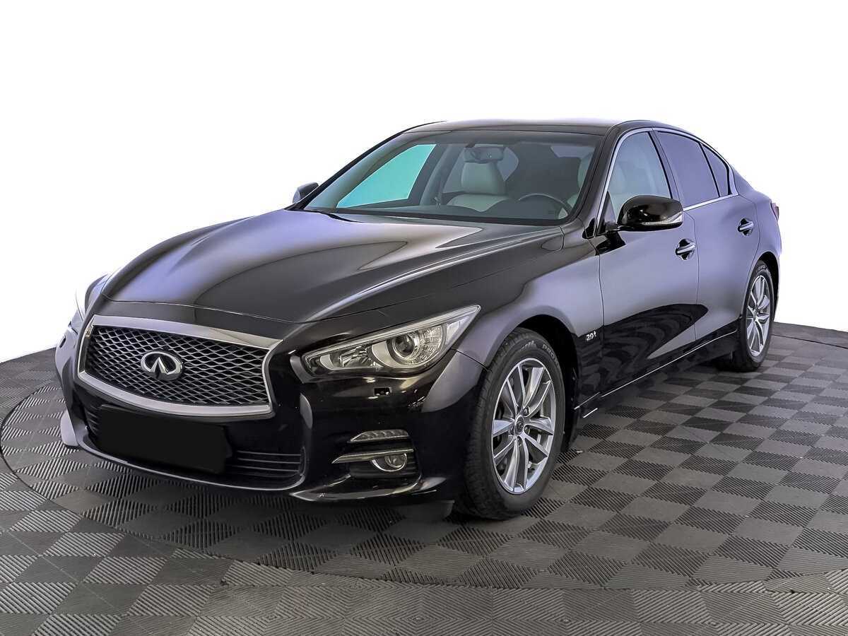 Infiniti Q50, 2016 - 129 887 км. | Фото №1