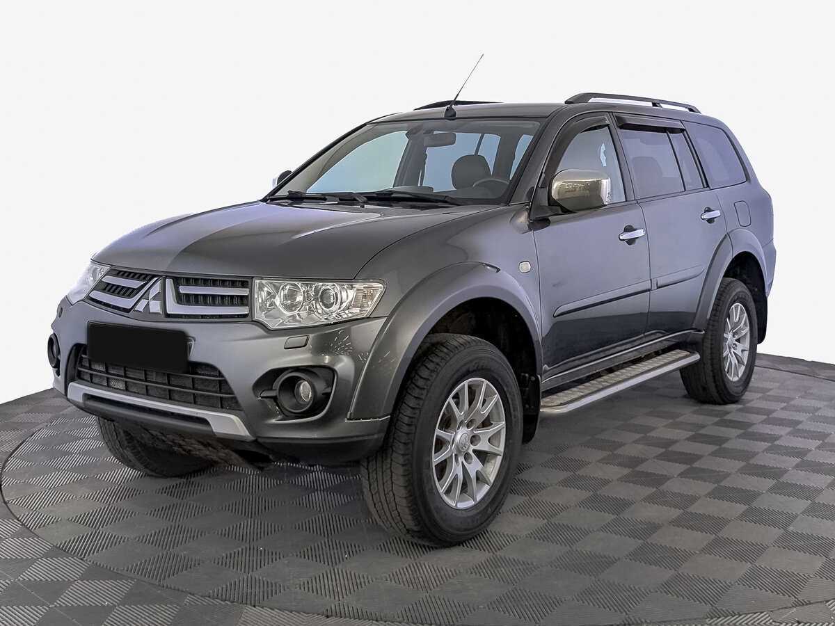 Mitsubishi Pajero Sport, 2013 - 117 119 км. | Фото №1