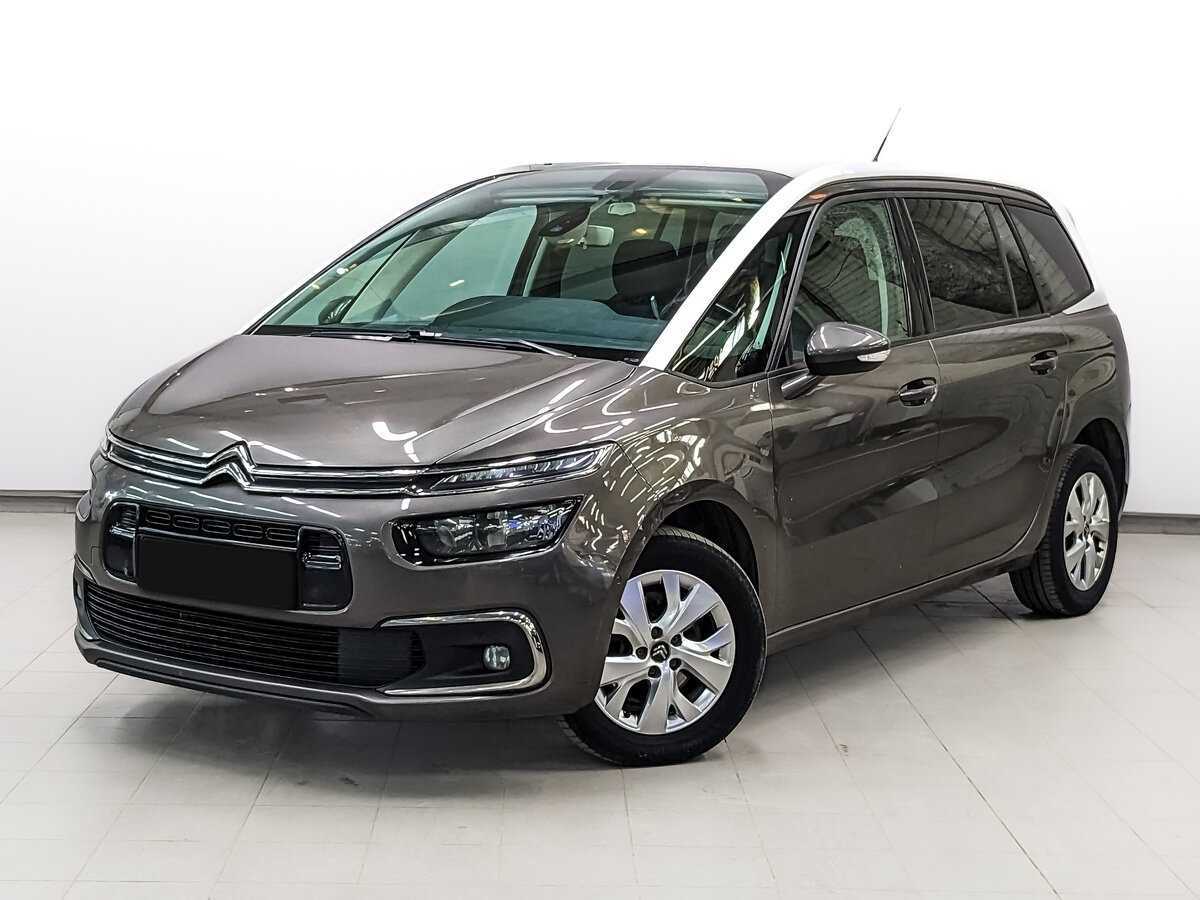 Citroen C4 Picasso, 2017 - 105 251 км. | Фото №1