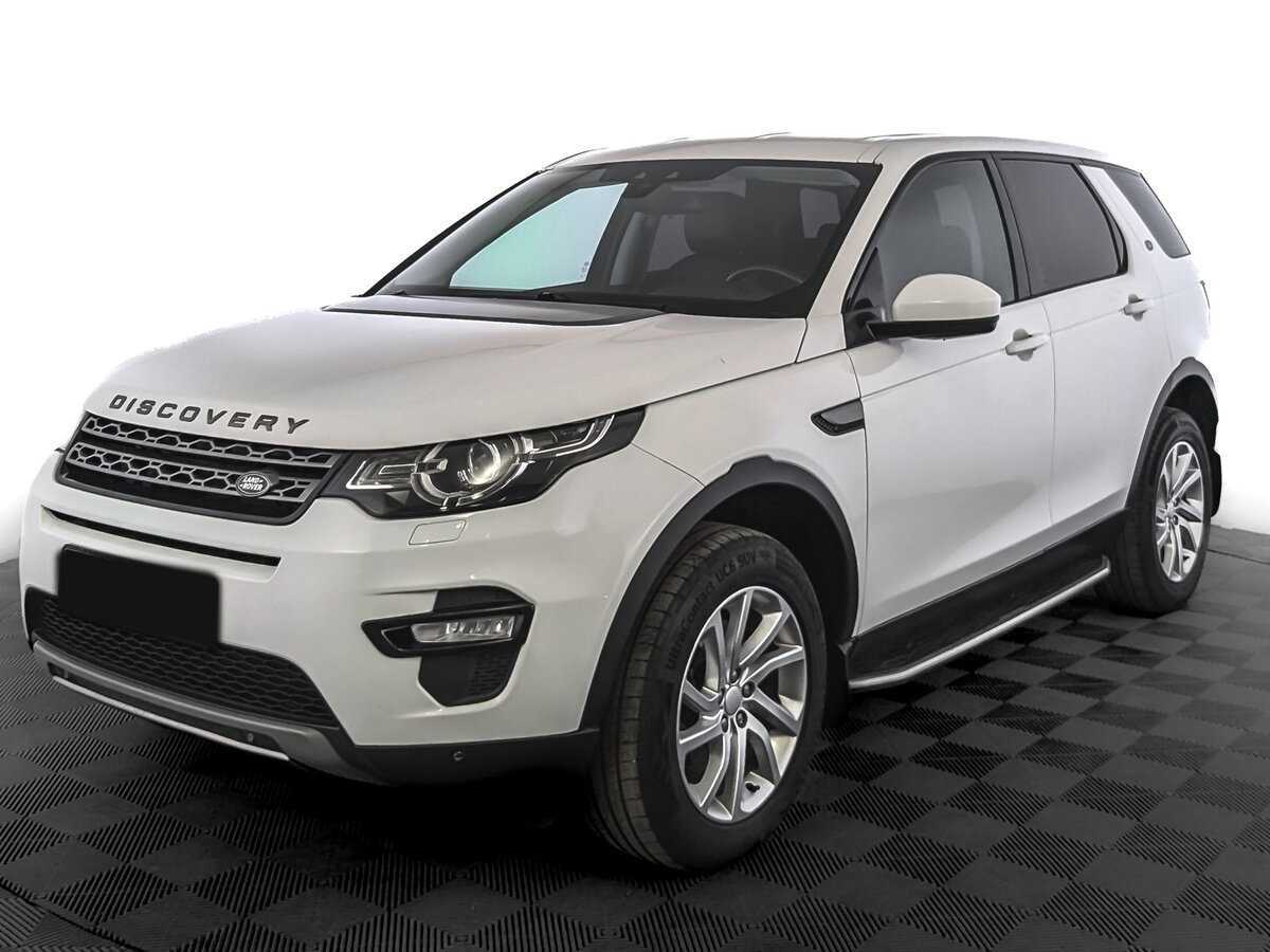 Land Rover Discovery Sport, 2018 - 177 843 км. | Фото №1