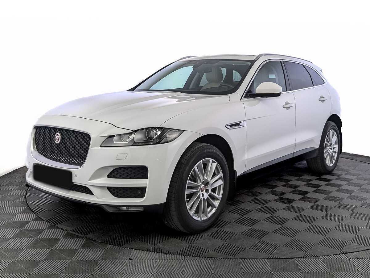 Jaguar F-Pace, 2018 - 165 369 км. | Фото №1