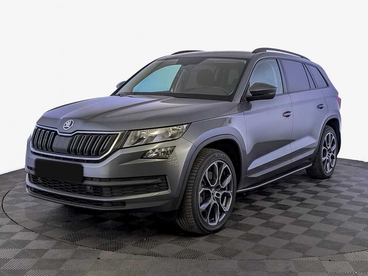 Skoda Kodiaq, 2021 - 112 984 км. | Фото №1