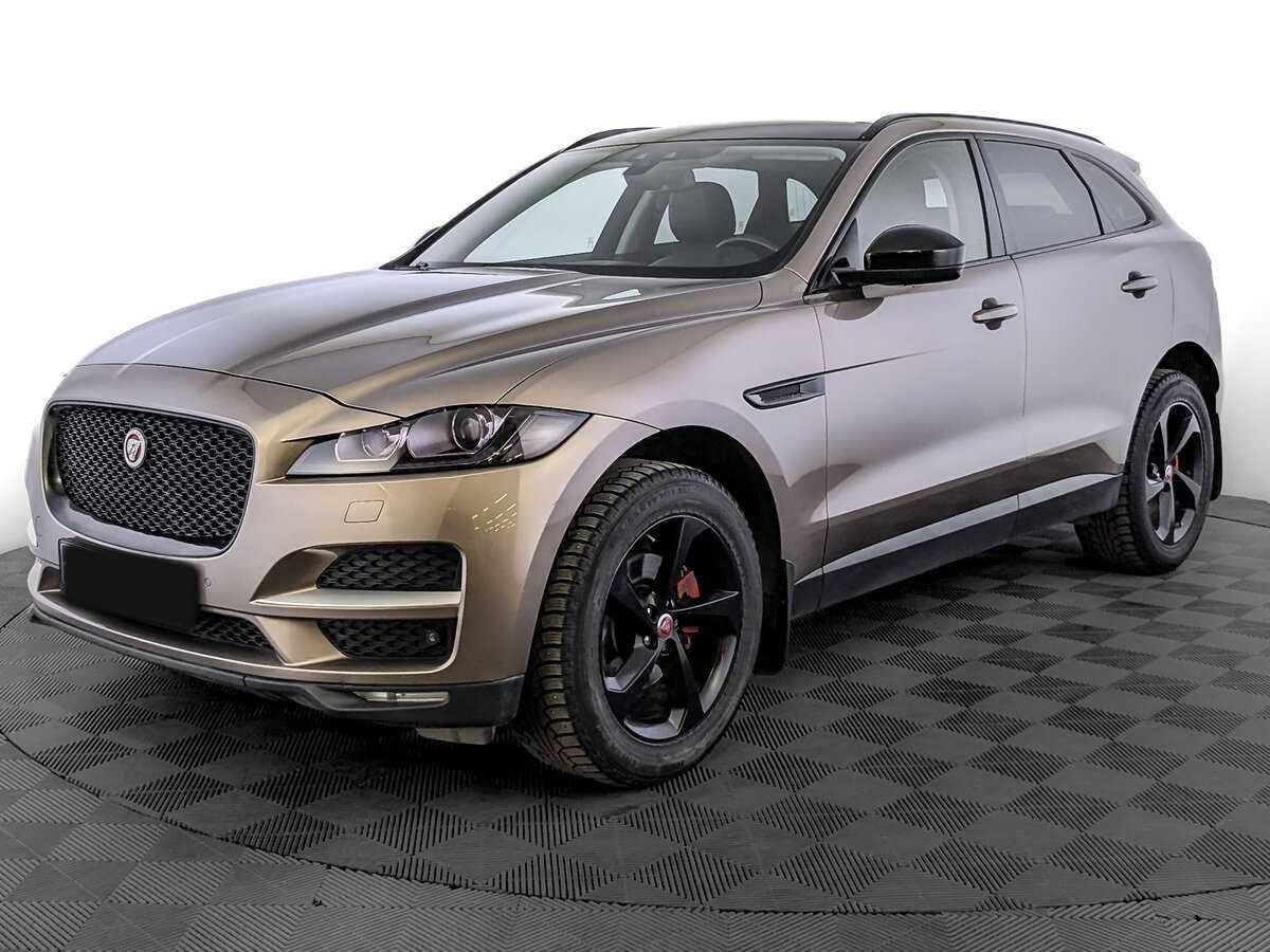 Jaguar F-Pace, 2017 - 119 322 км. | Фото №1