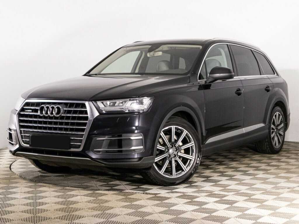 Audi Q7, 2015 - 185 478 км. | Фото №1
