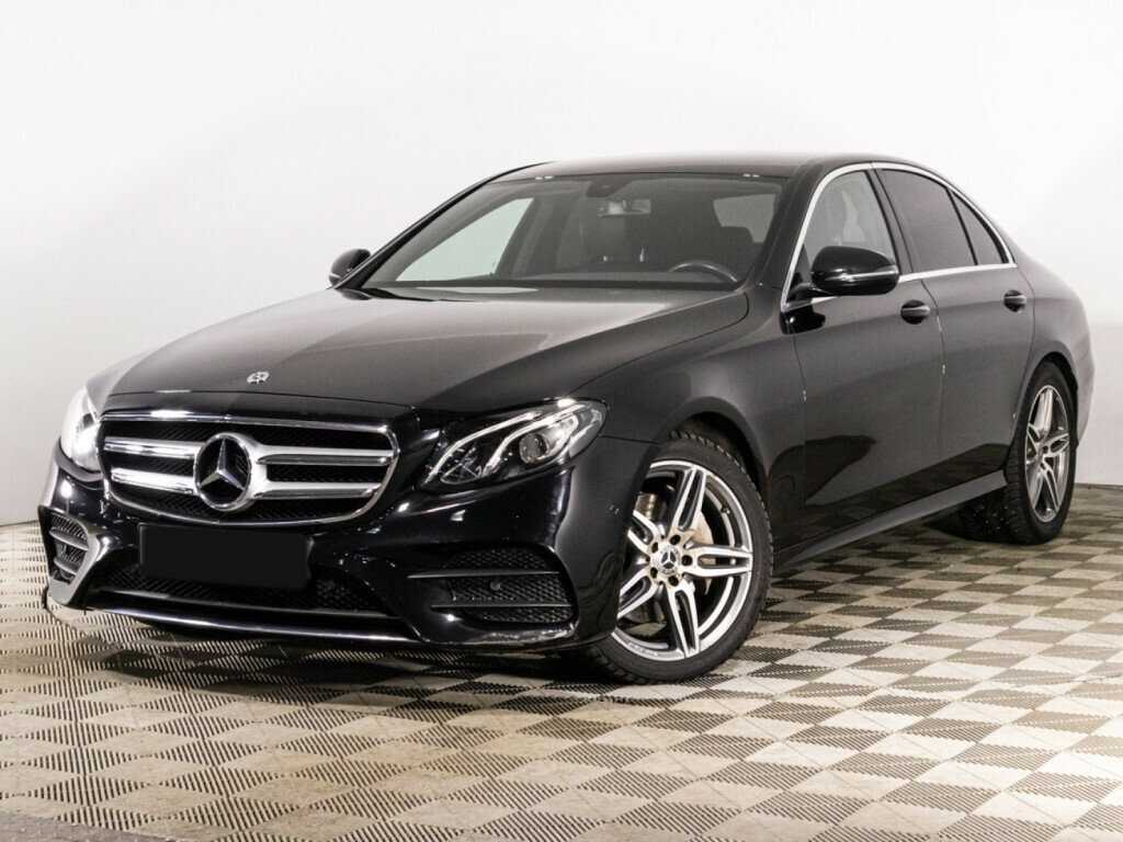 Mercedes-Benz E-Класс 200, 2019 - 92 521 км. | Фото №1