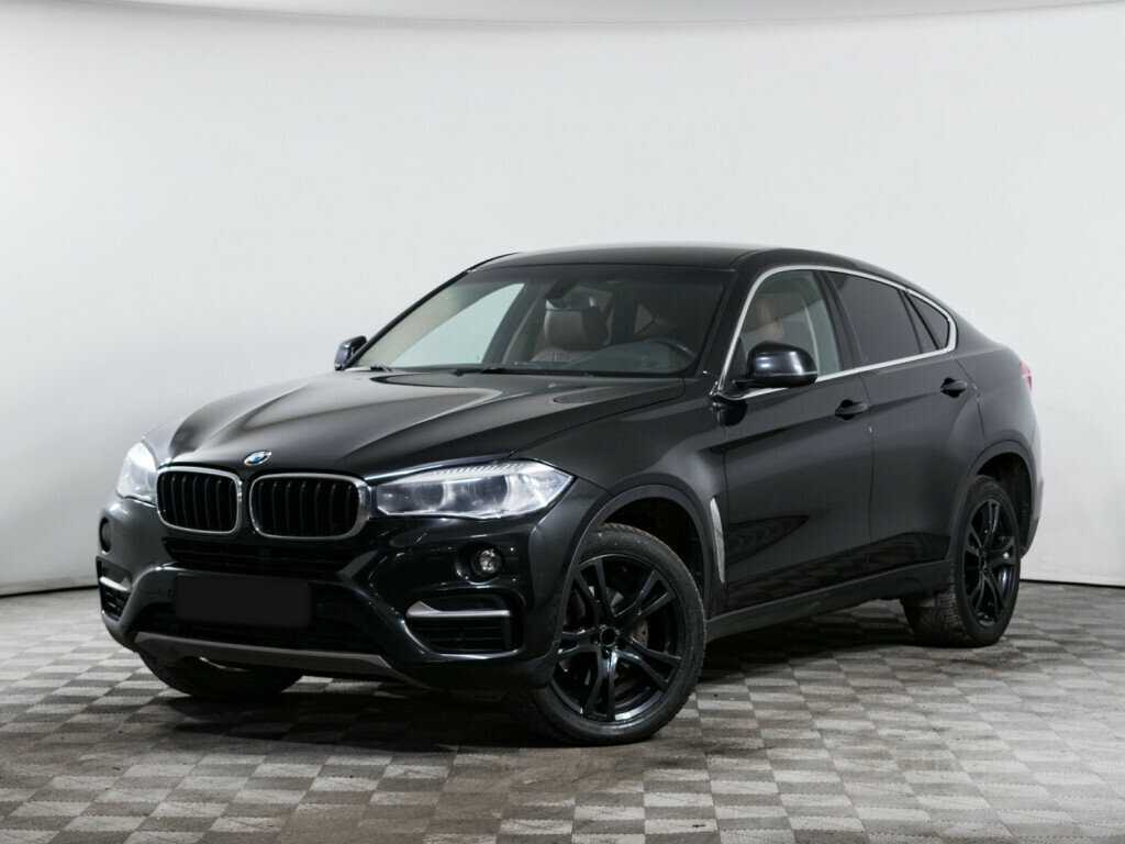 BMW X6 30d, 2018 - 165 000 км. | Фото №1