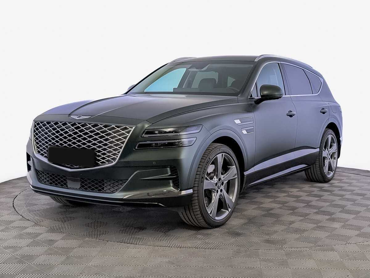 Genesis GV80, 2021 - 36 698 км. | Фото №1