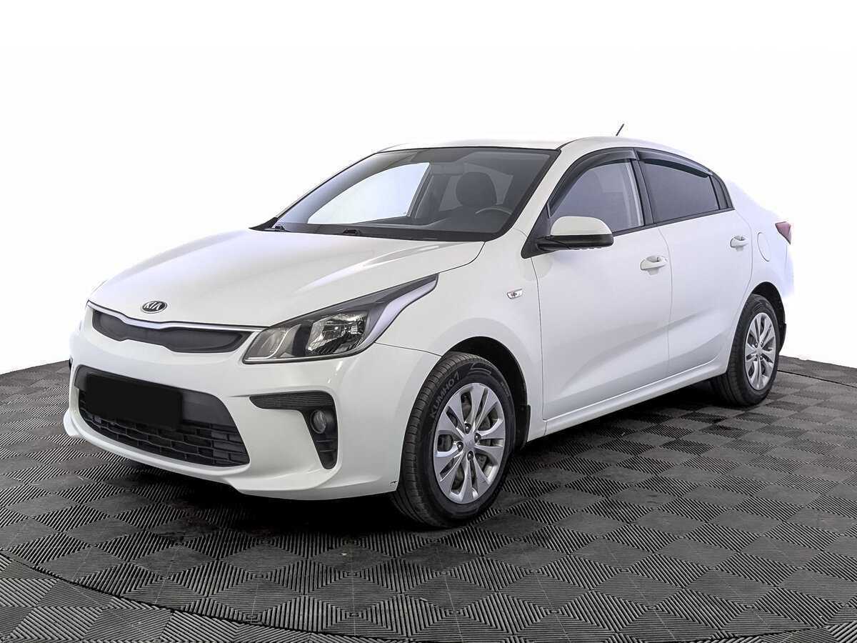 Kia Rio, 2018 - 121 000 км. | Фото №1