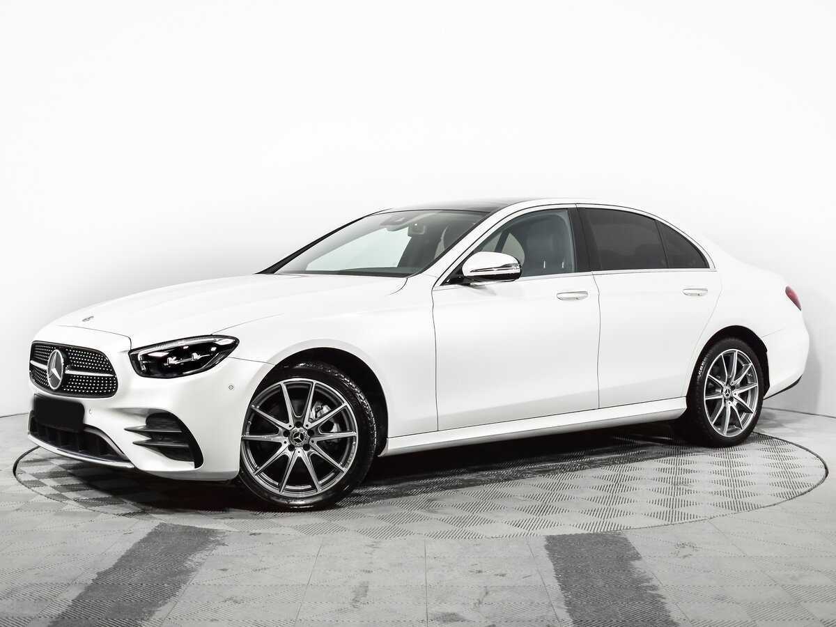 Mercedes-Benz E-Класс 300 d, 2021 - 2 338 км. | Фото №1