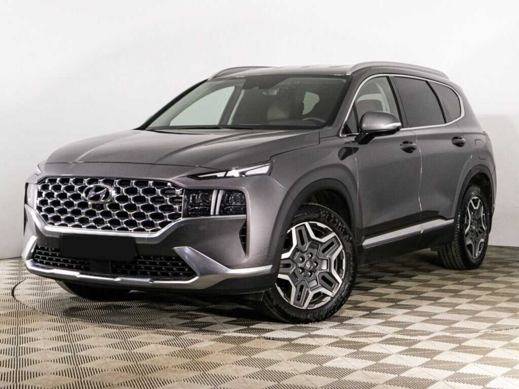 Hyundai Santa Fe, 2021 - 30 137 км. | Фото №1