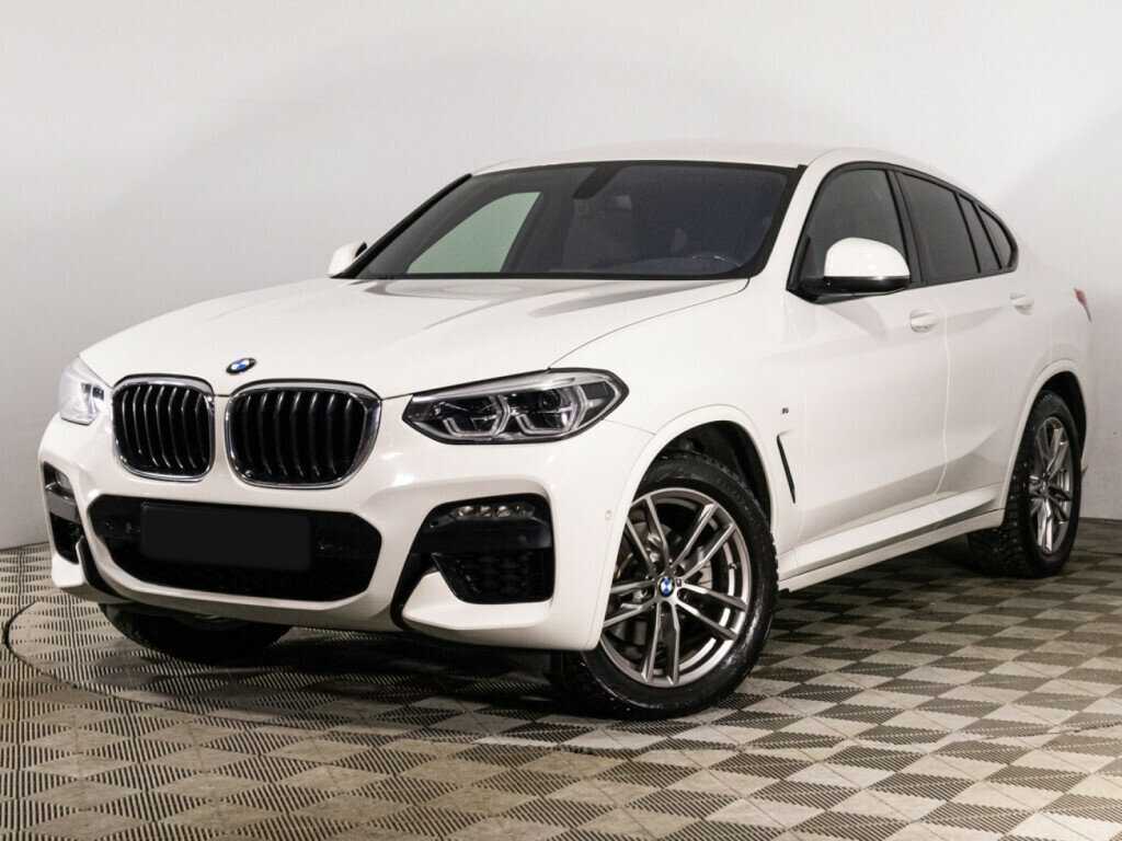 BMW X4 20d, 2020 - 77 965 км. | Фото №1