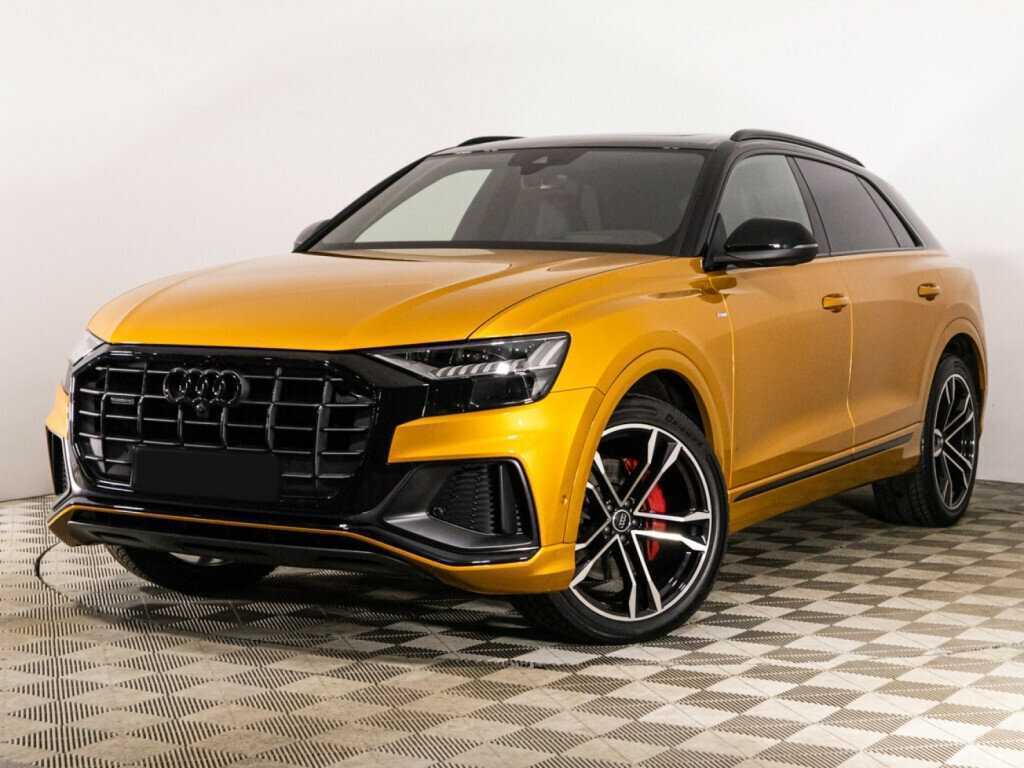 Audi Q8 45 TDI, 2021 - 10 393 км. | Фото №1