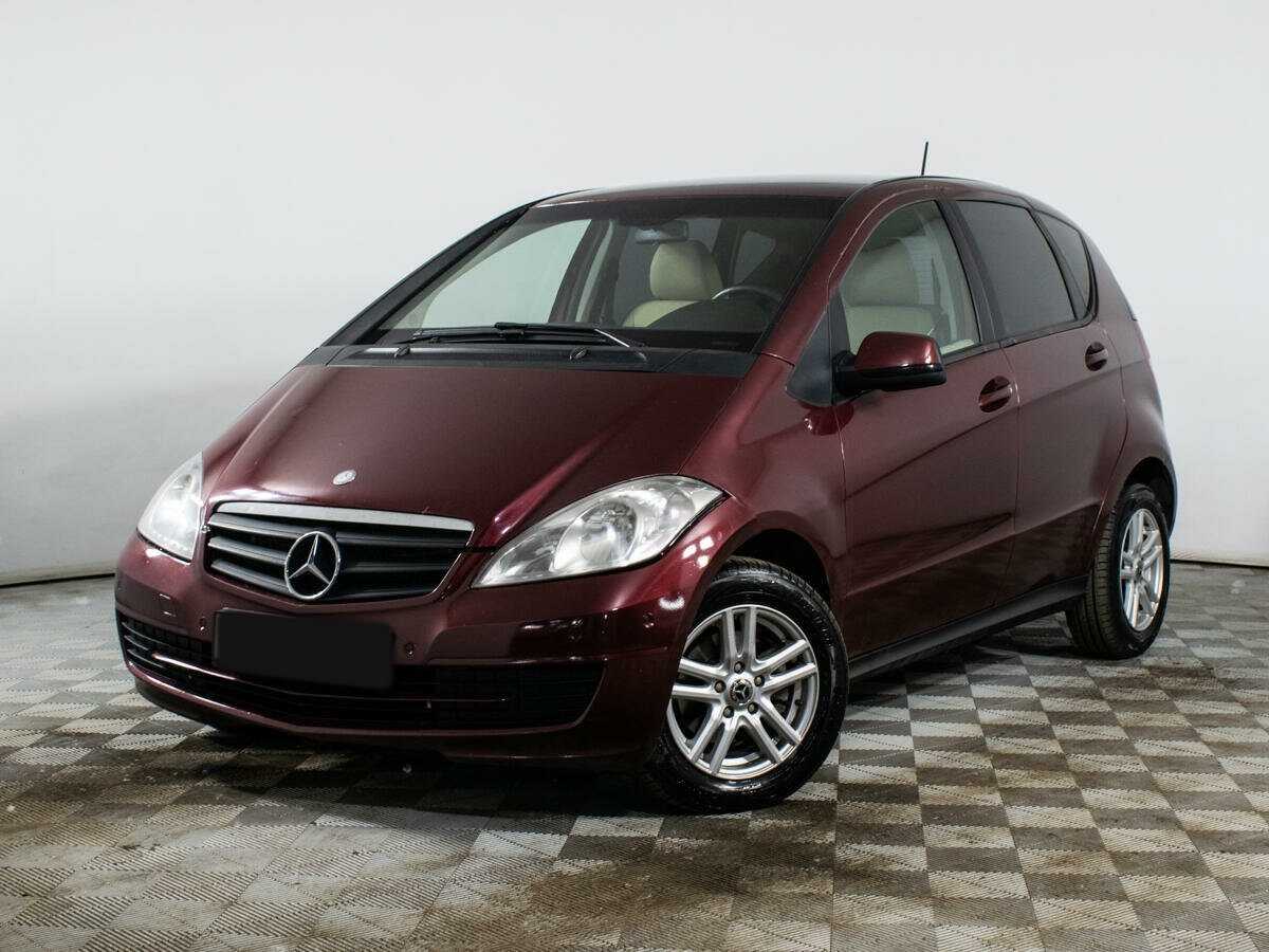 Mercedes-Benz A-Класс 170, 2009 - 192 430 км. | Фото №1