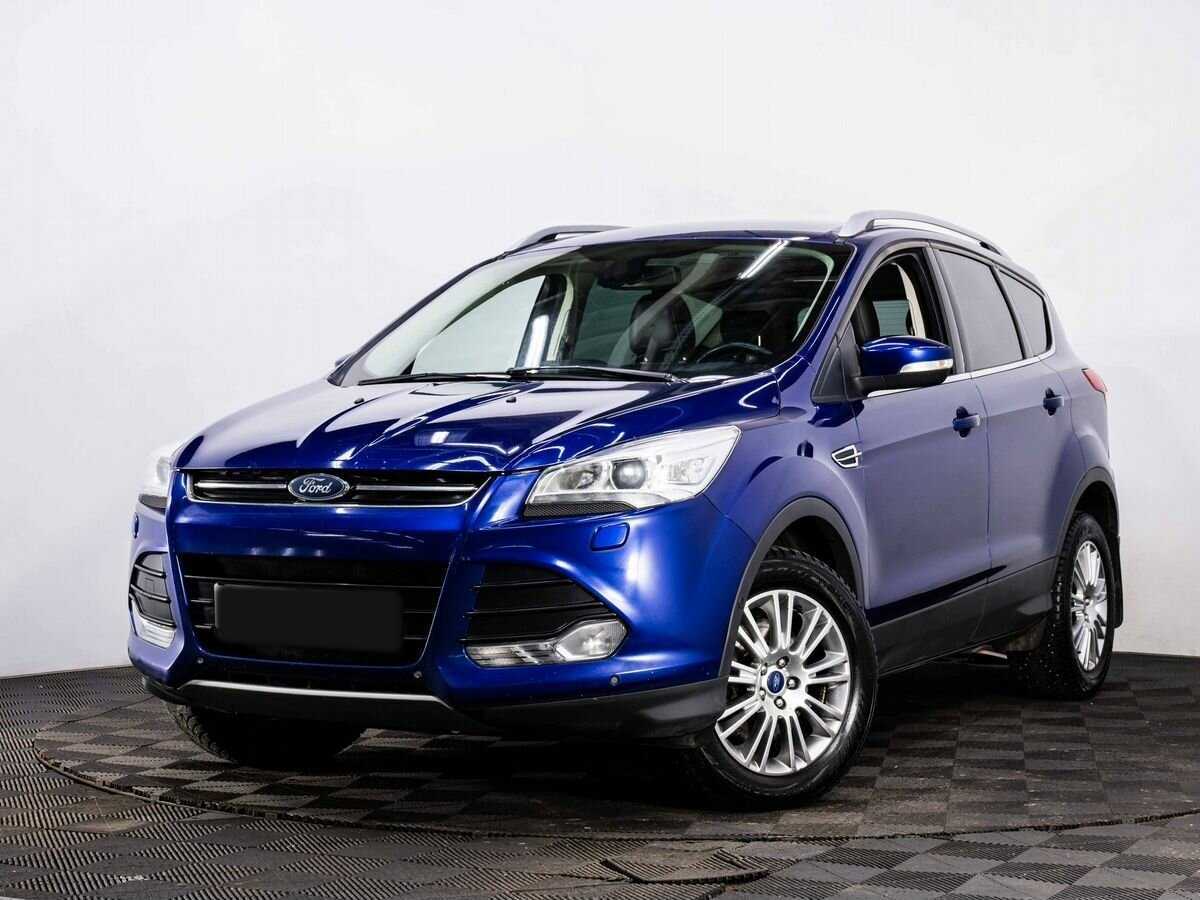 Ford Kuga, 2016 - 163 000 км. | Фото №1