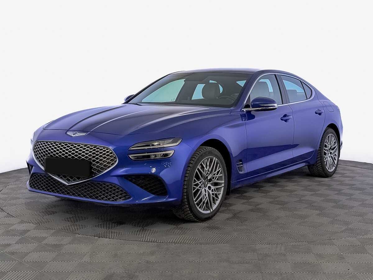 Genesis G70, 2022 - 12 944 км. | Фото №1