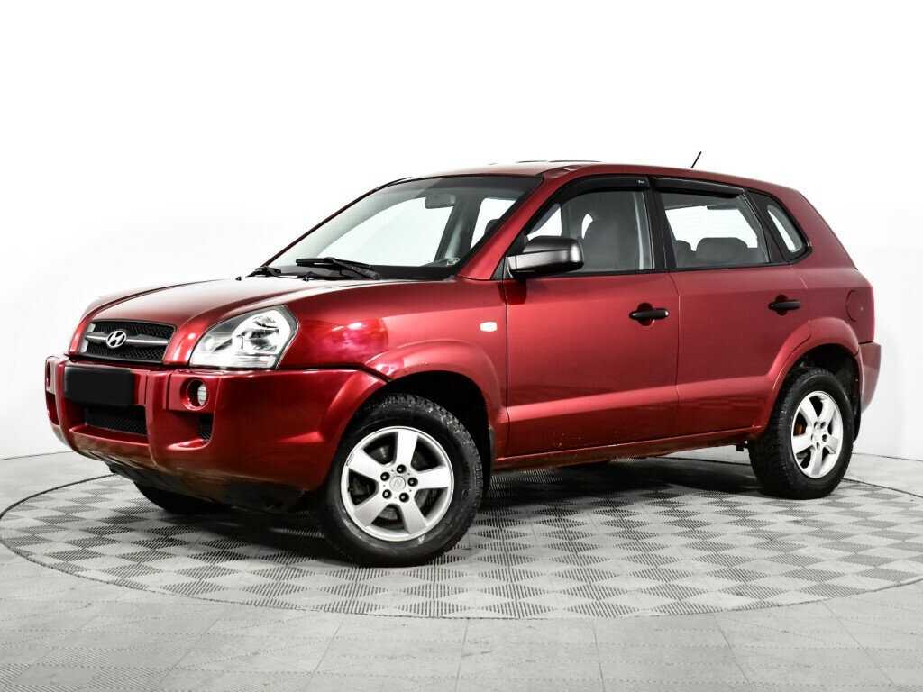 Hyundai Tucson, 2008 - 220 964 км. | Фото №1