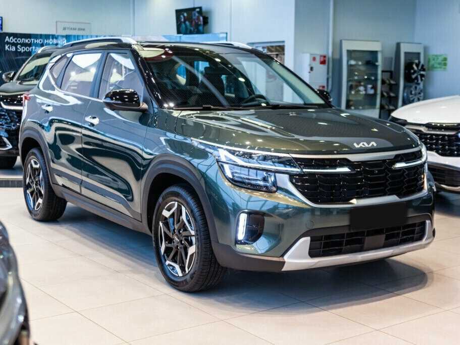 Kia Seltos, 2024 - 39 км. | Фото №1