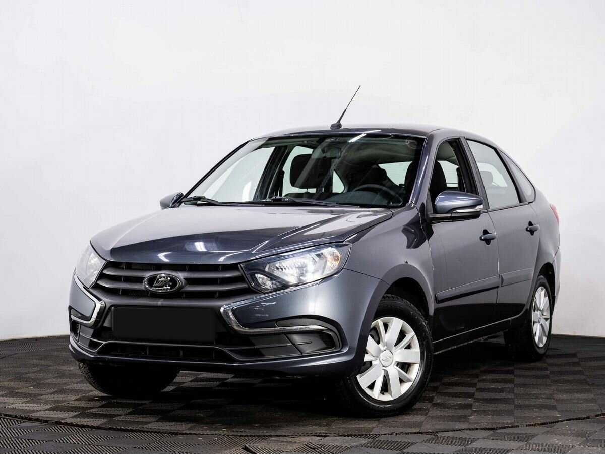 Lada (ВАЗ) Granta, 2019 - 74 000 км. | Фото №1