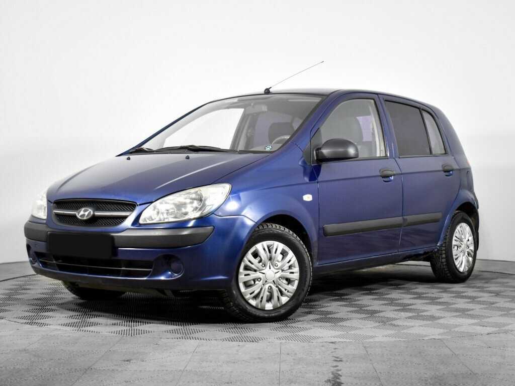 Hyundai Getz, 2008 - 174 679 км. | Фото №1