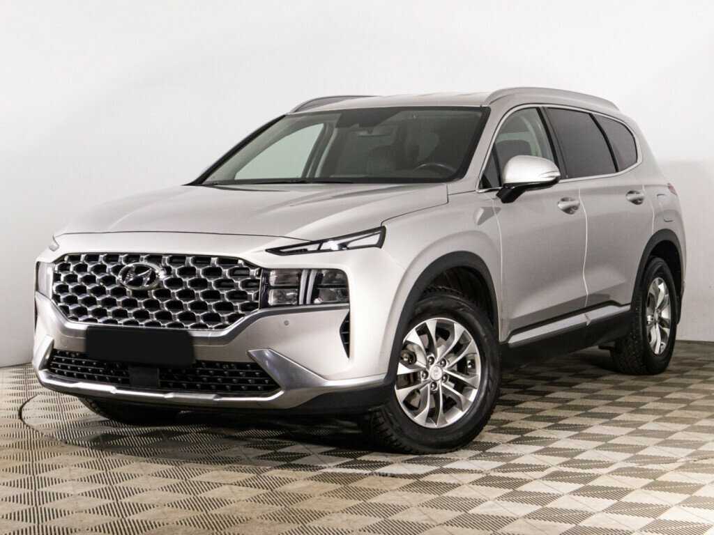 Hyundai Santa Fe, 2021 - 46 767 км. | Фото №1