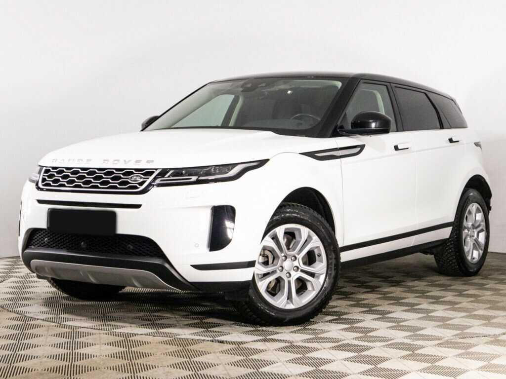 Land Rover Range Rover Evoque, 2019 - 37 747 км. | Фото №1