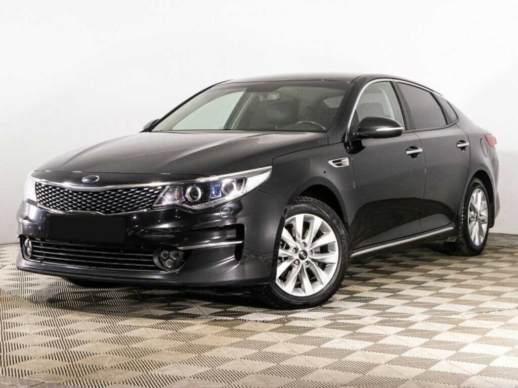 Kia Optima, 2017 - 92 550 км. | Фото №1