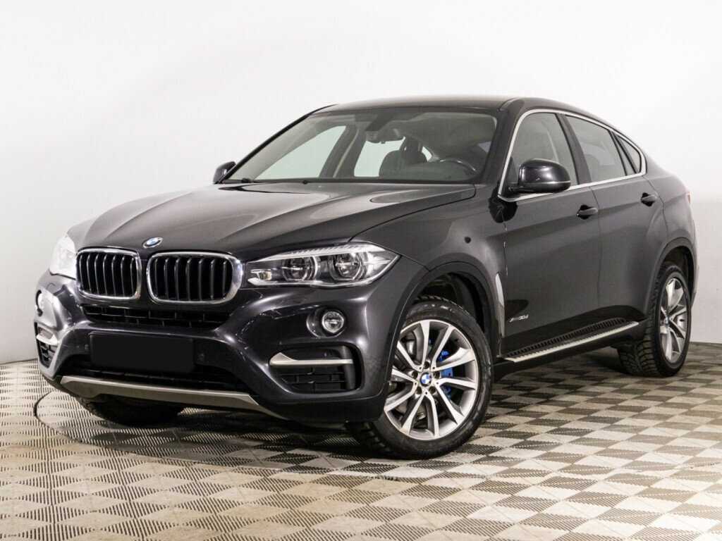 BMW X6 30d, 2014 - 162 139 км. | Фото №1