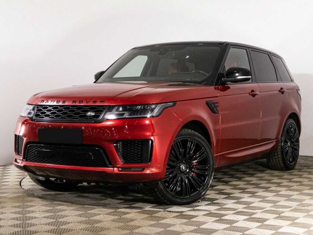 Land Rover Range Rover Sport, 2018 - 143 902 км. | Фото №1