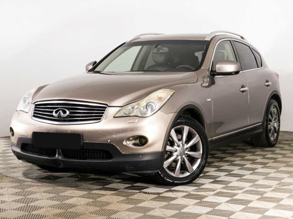 Infiniti EX35, 2008 - 313 344 км. | Фото №1