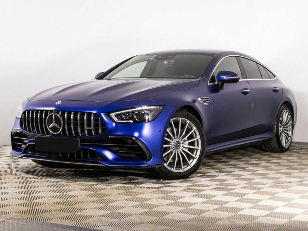 Mercedes-Benz AMG GT 43, 2021 - 33 600 км. | Фото №1