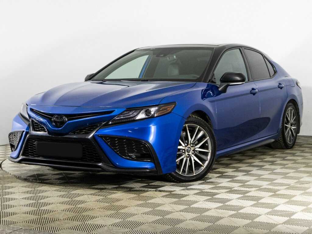 Toyota Camry US Market, 2020 - 82 129 км. | Фото №1