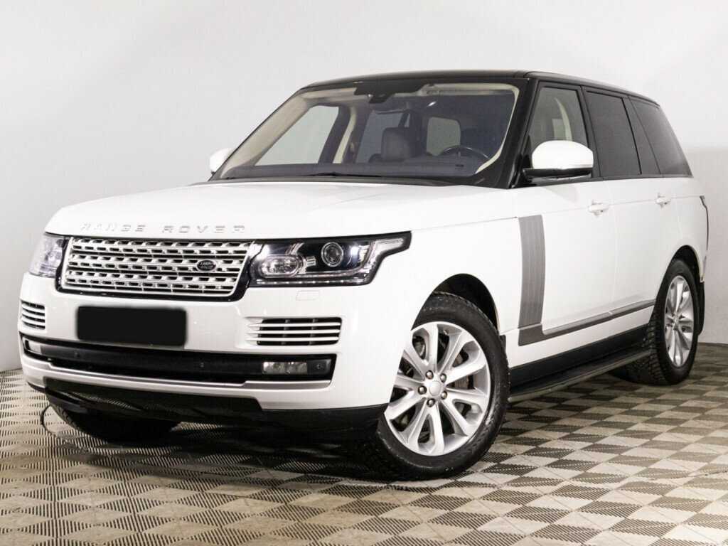 Land Rover Range Rover, 2015 - 126 909 км. | Фото №1
