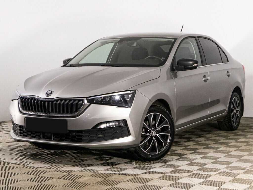 Skoda Rapid, 2021 - 72 820 км. | Фото №1