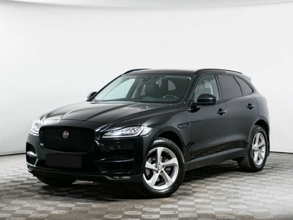 Jaguar F-Pace, 2017 - 122 389 км. | Фото №1