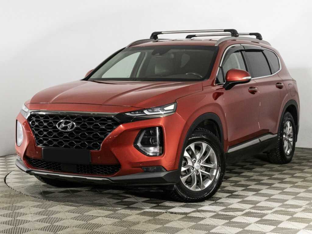 Hyundai Santa Fe, 2019 - 110 775 км. | Фото №1