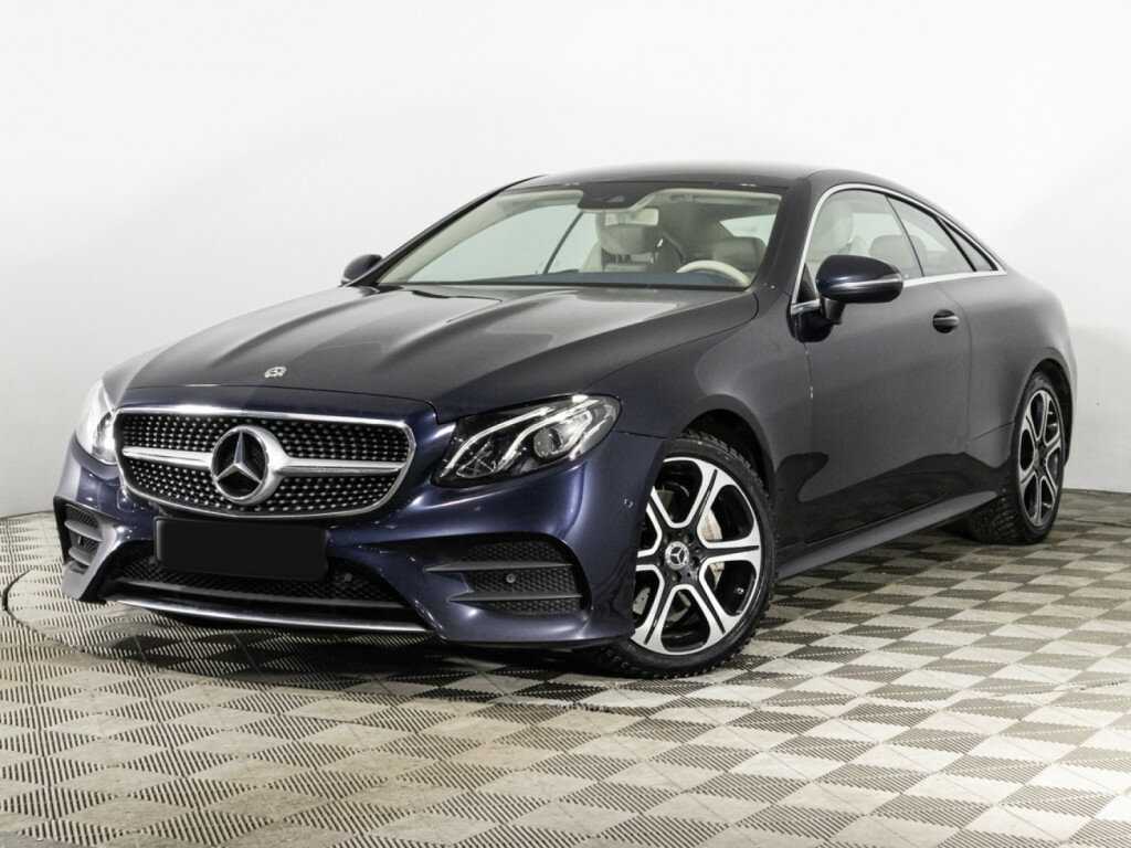 Mercedes-Benz E-Класс 200, 2017 - 67 994 км. | Фото №1