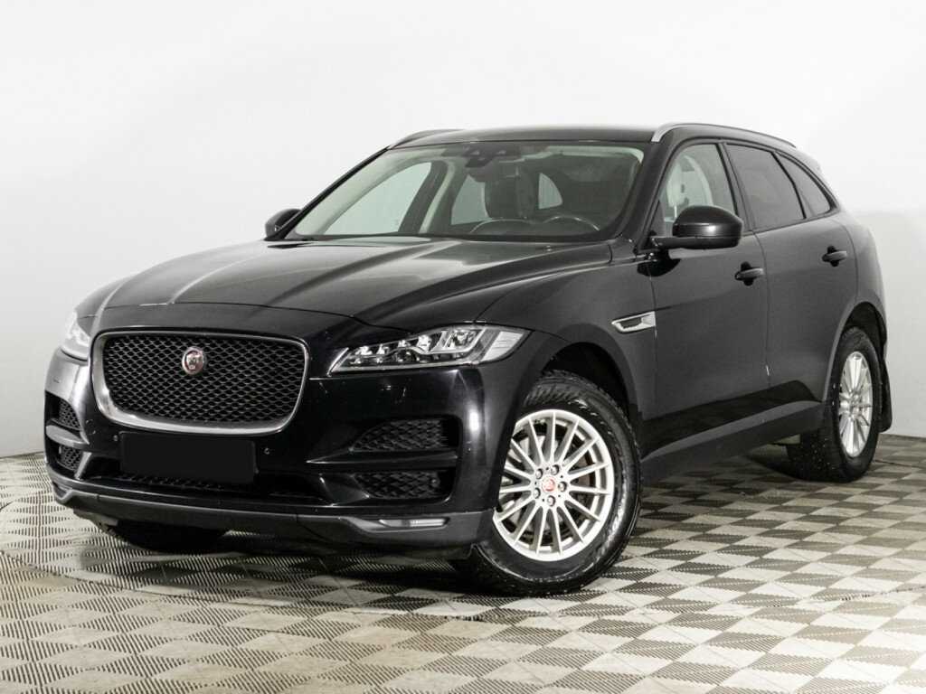 Jaguar F-Pace, 2016 - 101 565 км. | Фото №1