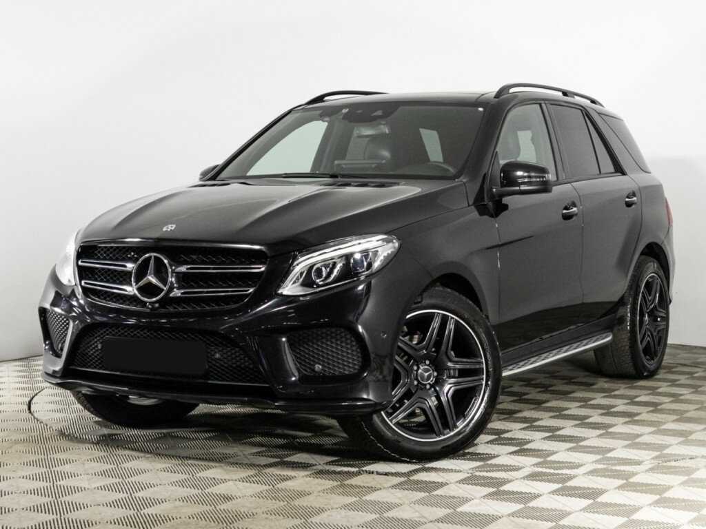 Mercedes-Benz GLE 350 d, 2017 - 138 939 км. | Фото №1