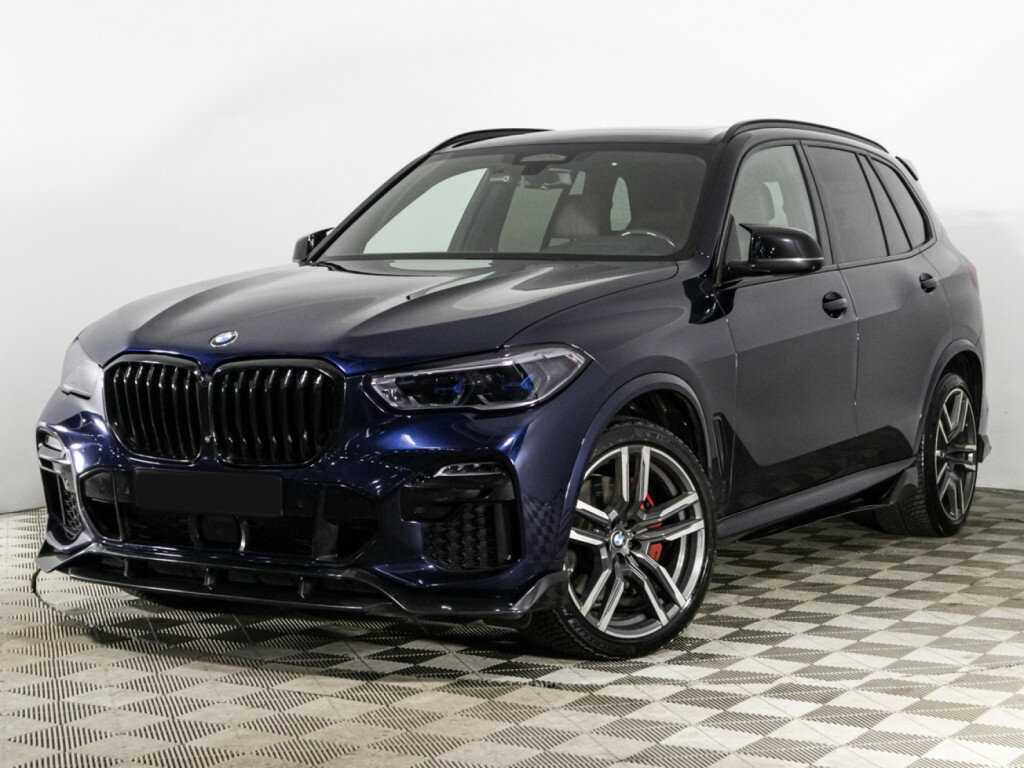 BMW X5 30d, 2021 - 71 274 км. | Фото №1