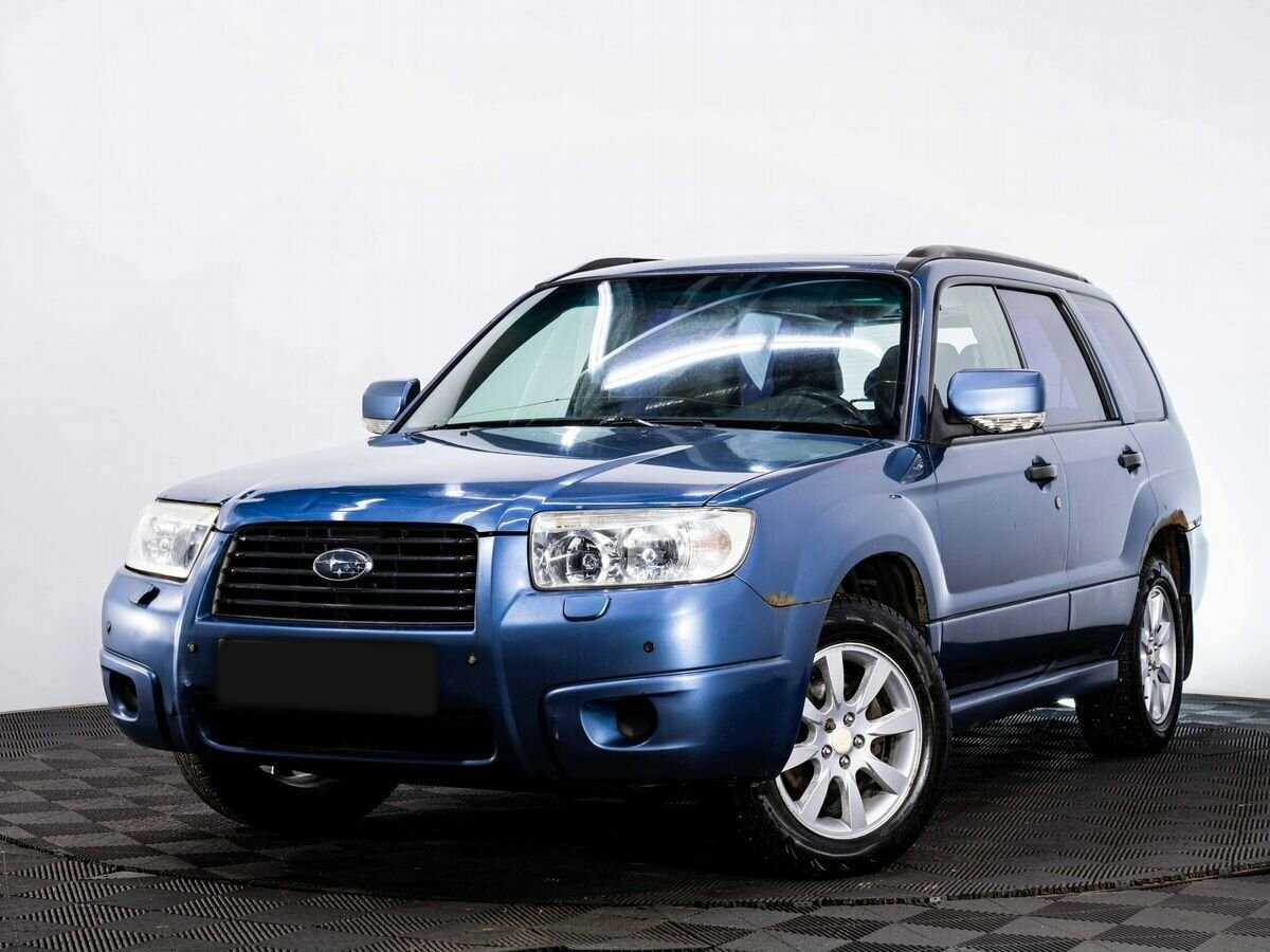 Subaru Forester, 2006 - 313 580 км. | Фото №1