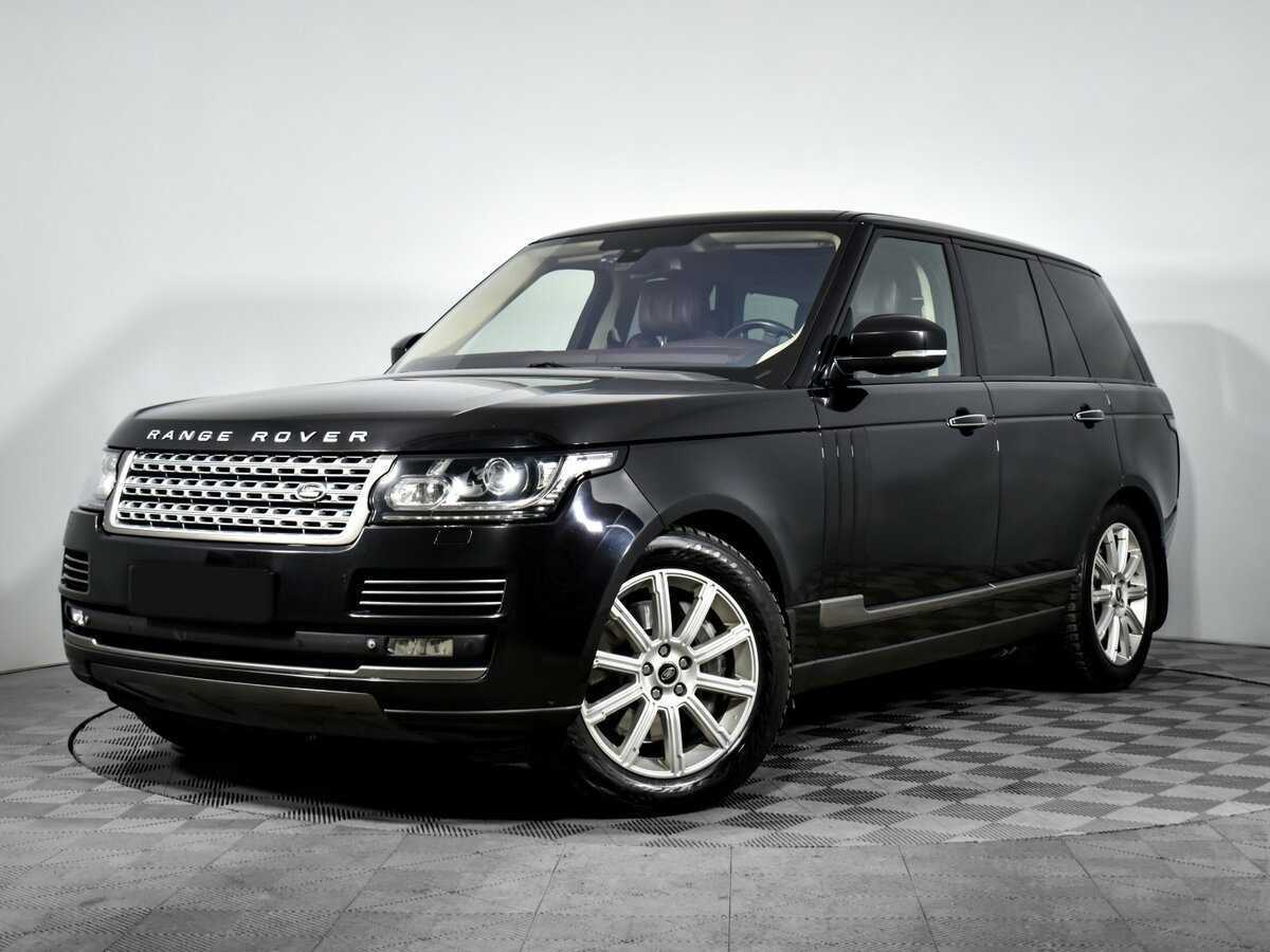 Land Rover Range Rover, 2014 - 137 251 км. | Фото №1