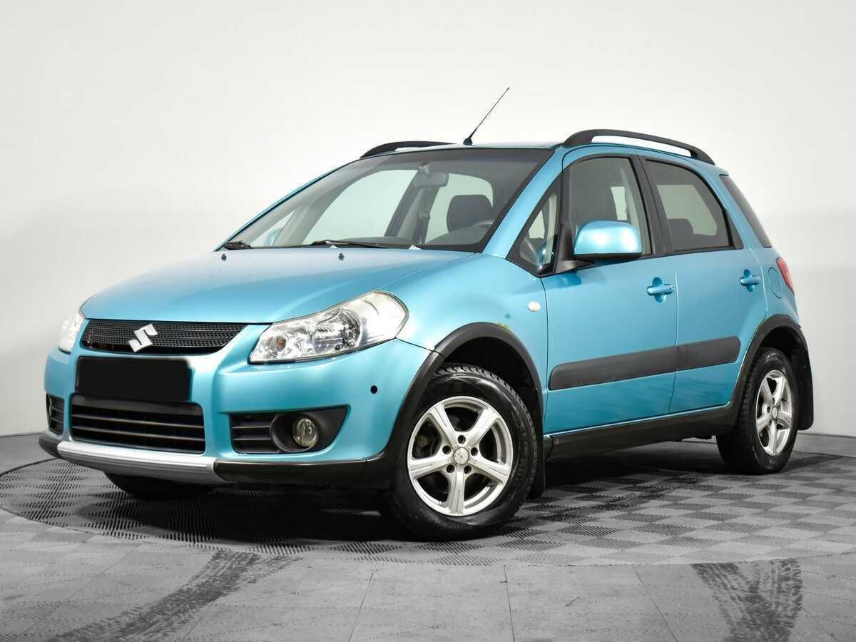 Suzuki SX4, 2008 - 175 821 км. | Фото №1