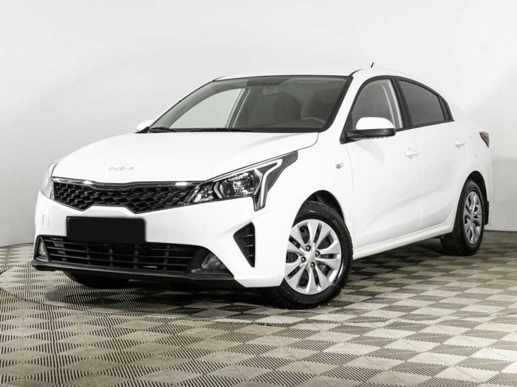 Kia Rio, 2022 - 28 841 км. | Фото №1