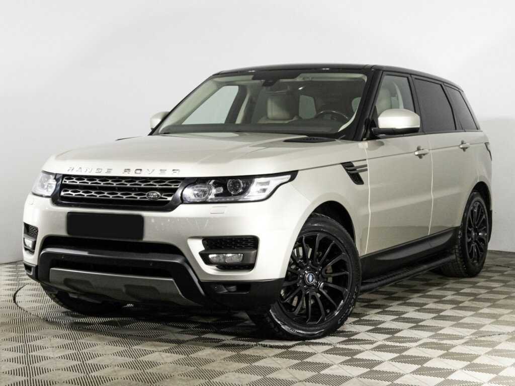 Land Rover Range Rover Sport, 2014 - 151 592 км. | Фото №1
