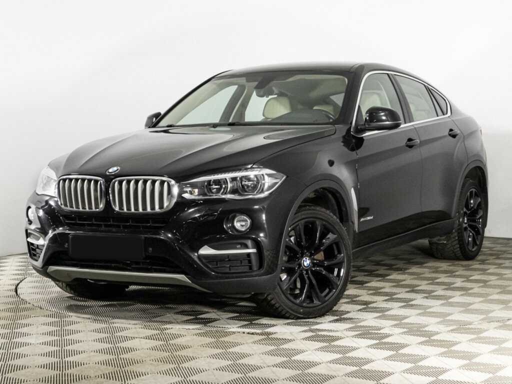BMW X6 30d, 2015 - 130 090 км. | Фото №1
