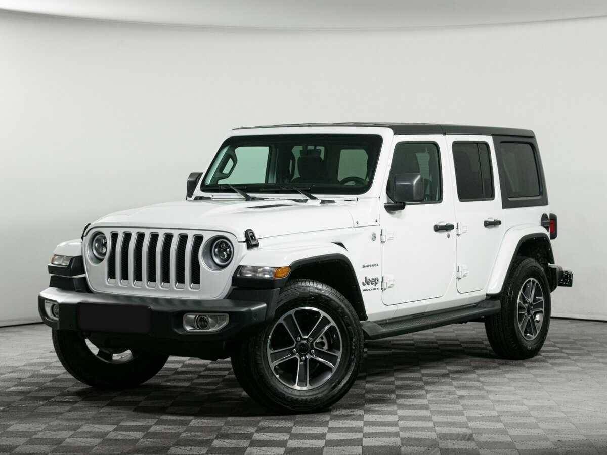 Jeep Wrangler, 2022 - 3 333 км. | Фото №1