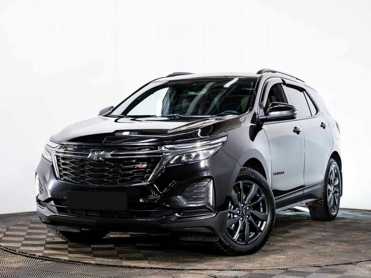 Chevrolet Equinox, 2022 - 55 626 км. | Фото №1