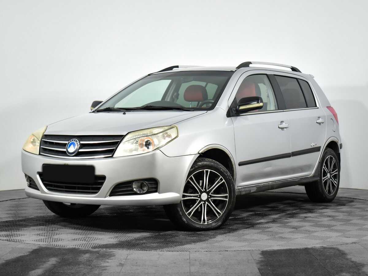 Geely MK Cross, 2012 - 91 755 км. | Фото №1