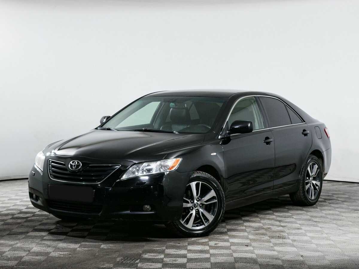 Toyota Camry, 2008 - 273 500 км. | Фото №1
