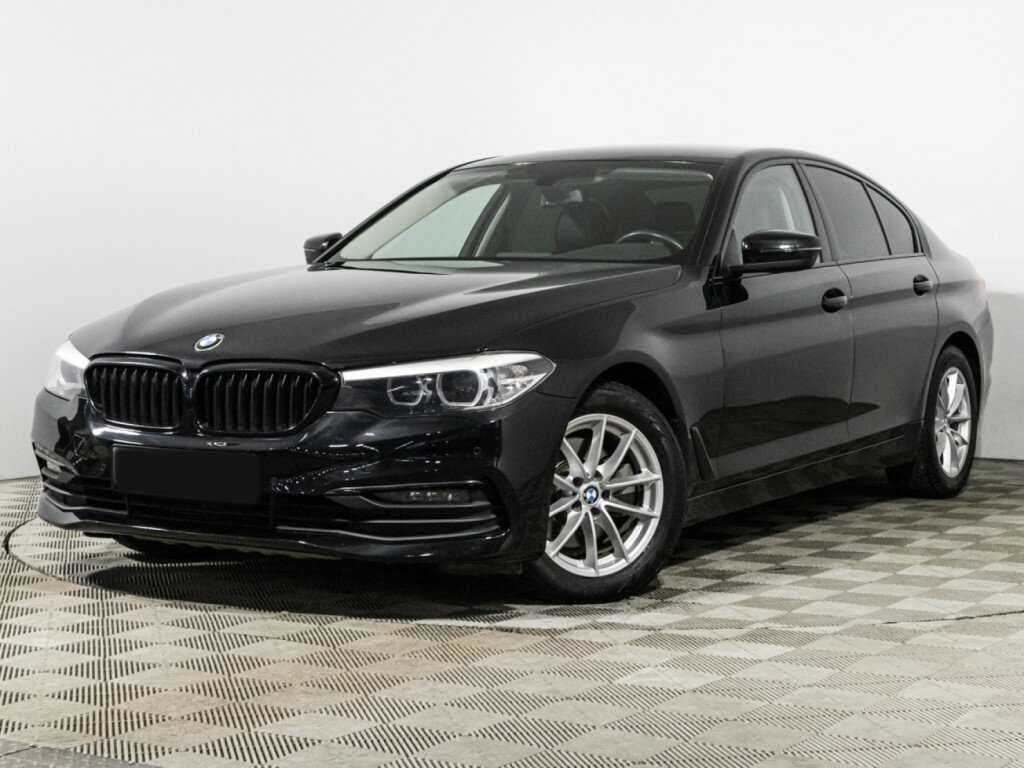 BMW 5 серии 520d, 2020 - 78 171 км. | Фото №1